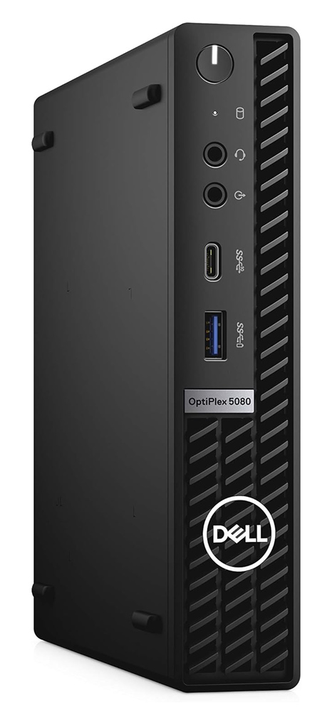 DELL PC OptiPlex 5080 Micro, Factory Refurbished Grade A, i5-10600T, 16GB, 256GB SSD, Windows 10 Pro - DELL 120021