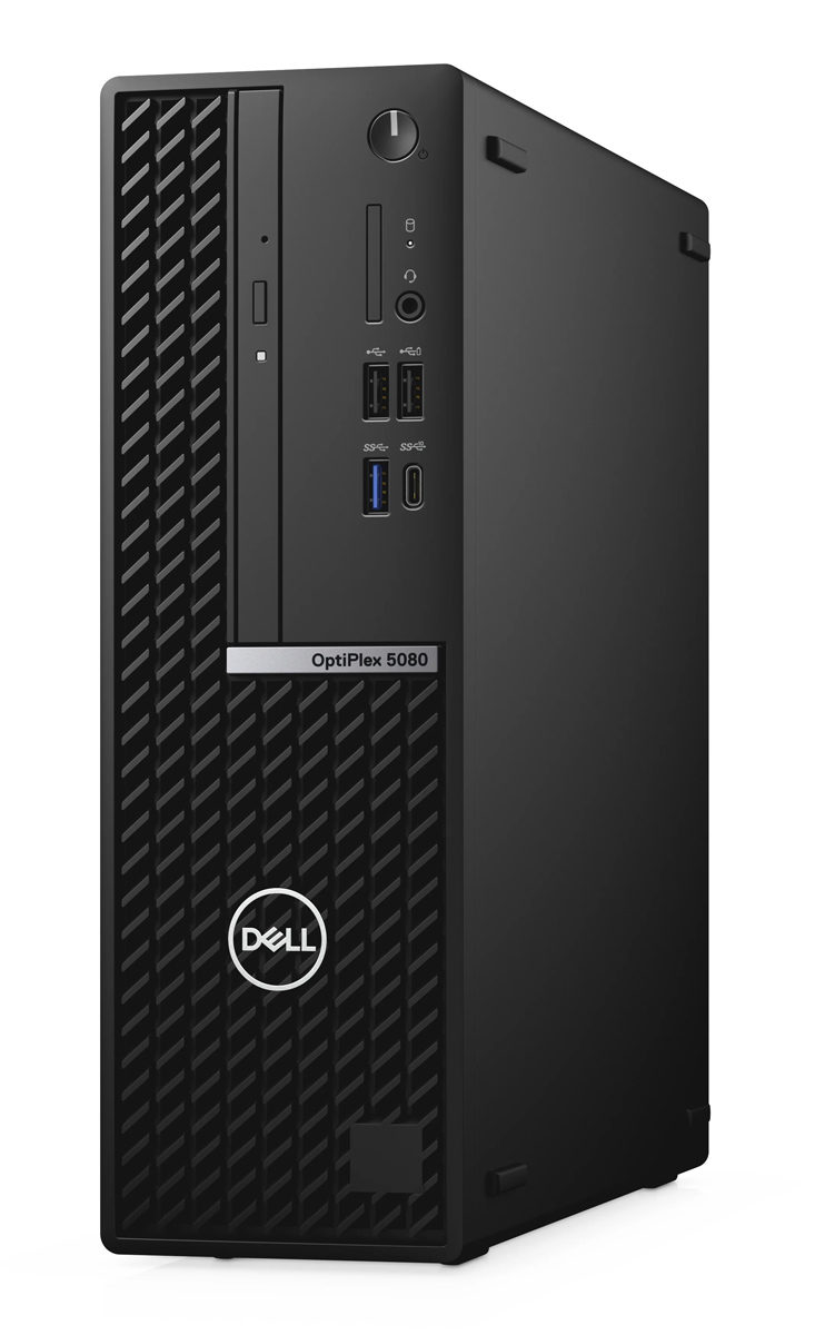 DELL PC OptiPlex 5080 SFF, Factory Refurbished Grade A, i5-10500, 8GB, 500GB, Windows 10 Pro - DELL 120024