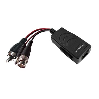 FOLKSAFE video & power balun transmitter FS-HD4301VPA, 4K, audio, RJ45 - FOLKSAFE 89735