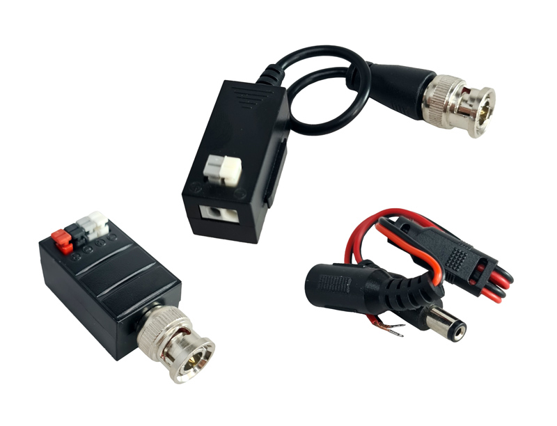 FOLKSAFE Video Balun FS-HDAP4501 για CCTV, active transmitter/passive receiver - FOLKSAFE 115218