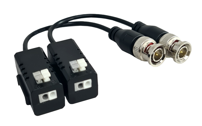 FOLKSAFE Video Balun FS-HDP4110P για συστήματα CCTV - FOLKSAFE 115217