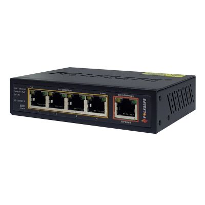 FOLKSAFE PoE Ethernet Switch FS-S1004EP-E, 4 Ports 10/100Mbps - FOLKSAFE 89747
