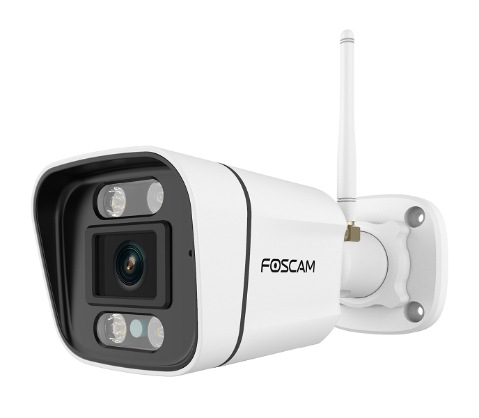 FOSCAM smart IP κάμερα V5P, 5MP 3K, 6x zoom, WiFi, IP66, Onvif, λευκή - FOSCAM 110589