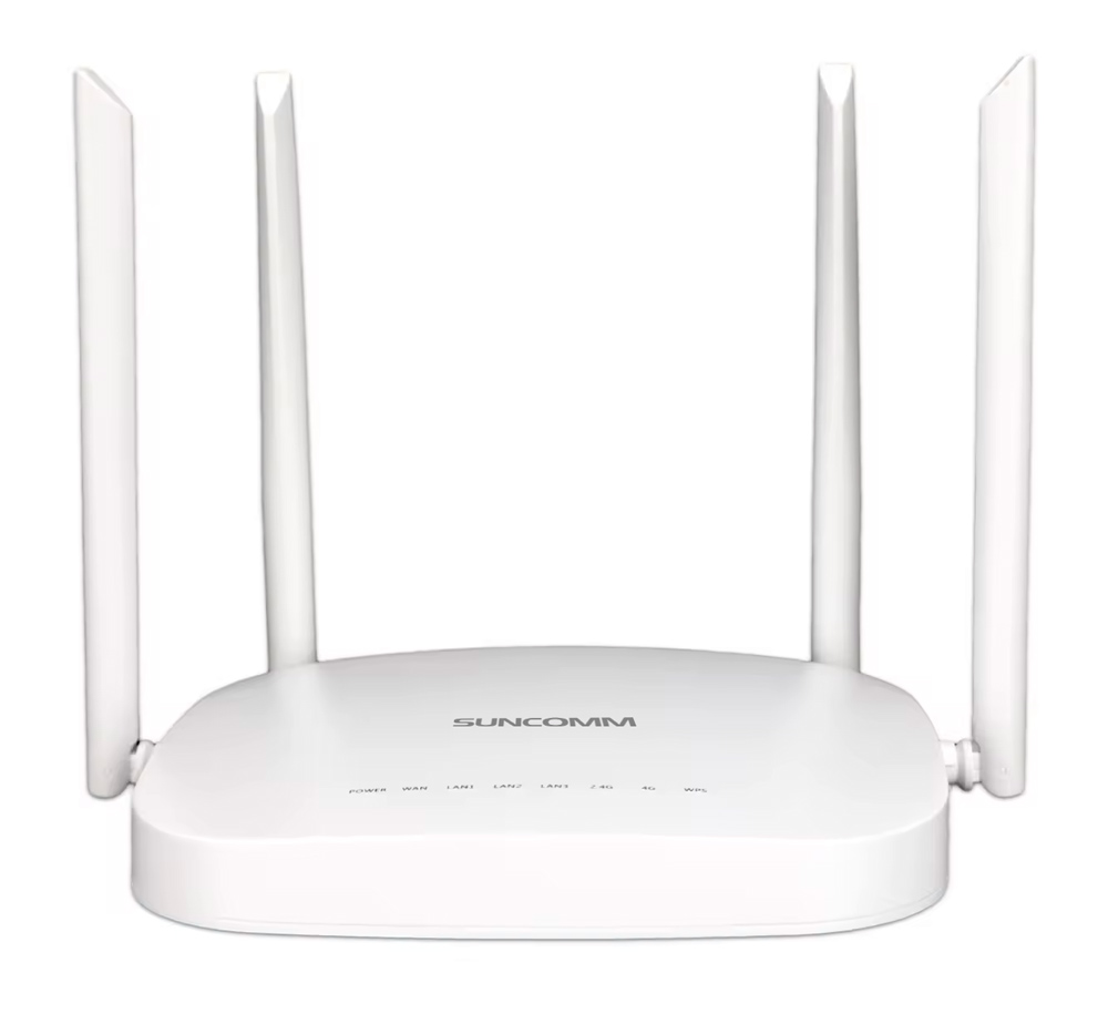 SUNCOMM router 4G LTE G4304K, 300Mbps Wi-Fi, 100Mbps LAN - SUNCOMM 112920