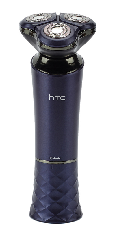 HTC ξυριστική μηχανή GT-688, αδιάβροχη, επαναφορτιζόμενη, μπλε - HTC 47626