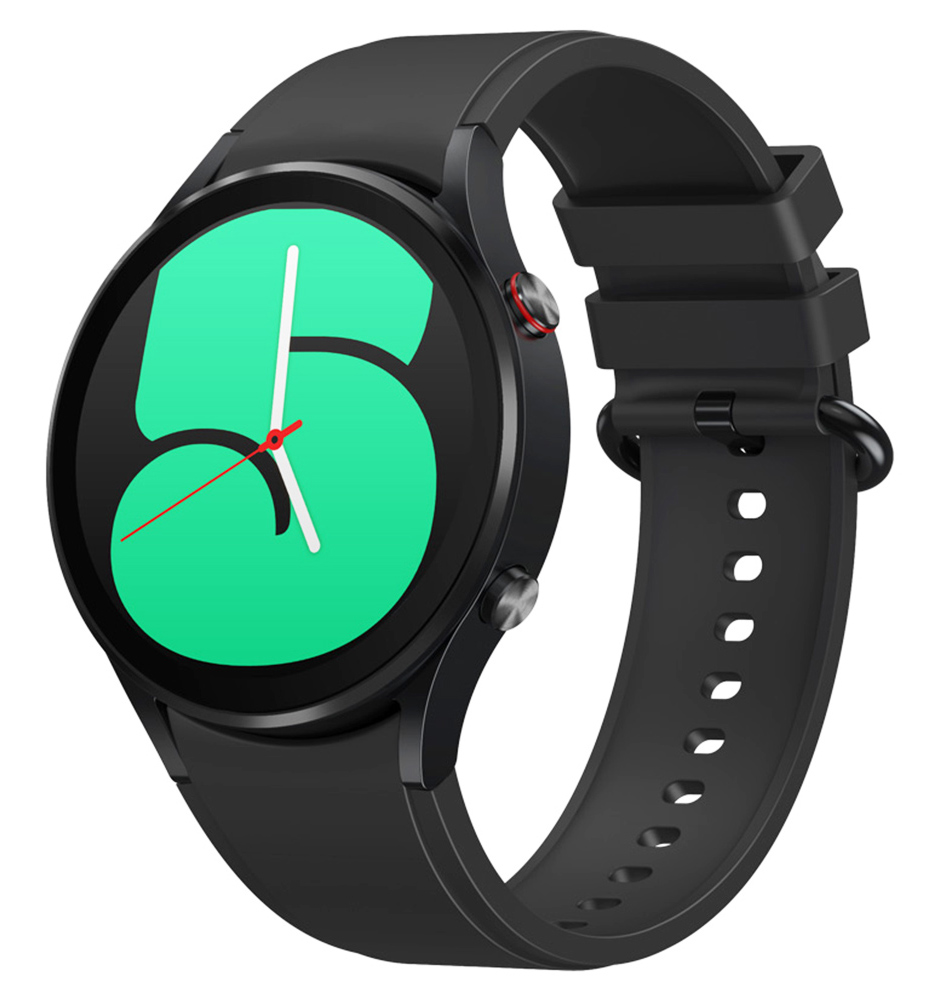 ZEBLAZE smartwatch GTR 3, 1.32", IP68, heart rate, ηχείο & mic, μαύρο - ZEBLAZE 103990