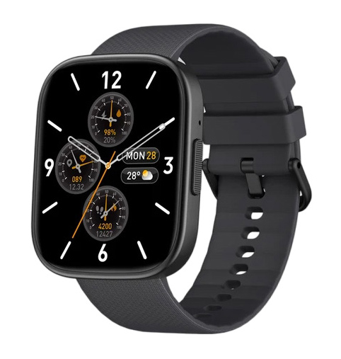 ZEBLAZE smartwatch GTS 3 Plus, heart rate, 2.15" AMOLED, IP68, μαύρο - ZEBLAZE 114168