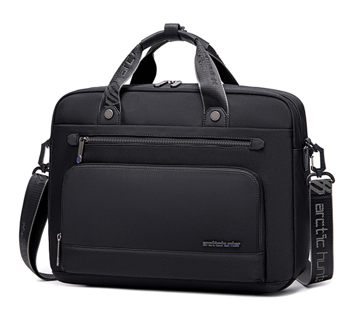 ARCTIC HUNTER τσάντα ώμου GW00017 για laptop 15.6", 14.5L, μαύρη - ARCTIC HUNTER 110084