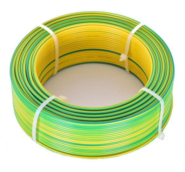 CABLEL καλώδιο H07V-U 1.5mm², 450/750V, 100m, κίτρινο-πράσινο - CABLEL 86029