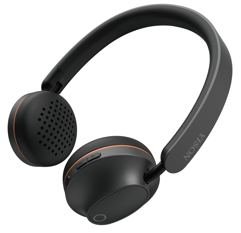 YISON headphones Hanker H3, wireless & wired, BT 5.0, 40mm, γκρι - YISON 83892