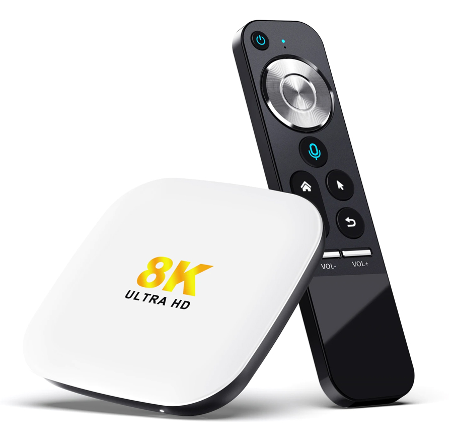 H96 TV Box Μ2, 8K, RK3528, 4/64GB, WiFi 6, Android 13, voice assistant - H96 110955