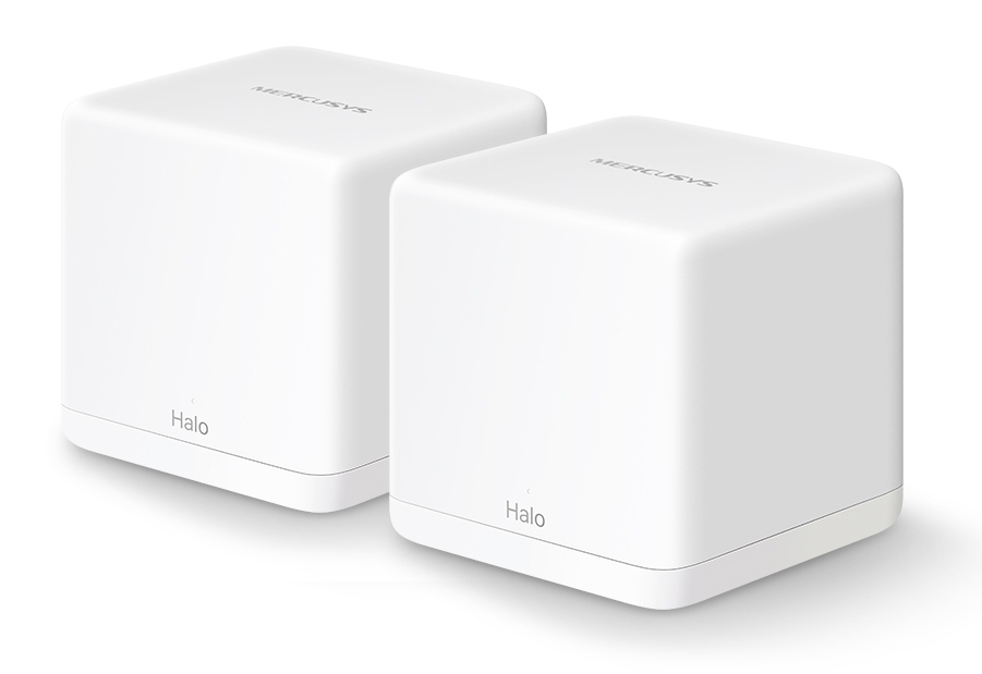 MERCUSYS Mesh Wi-Fi System Halo H30G, 1.3Gbps Dual Band, 2τμχ, Ver. 1.0 - MERCUSYS 97239