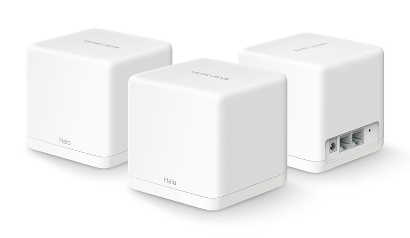 MERCUSYS Mesh Wi-Fi System Halo H30G, 1.3Gbps Dual Band, 3τμχ, Ver. 1.0 - MERCUSYS 99084