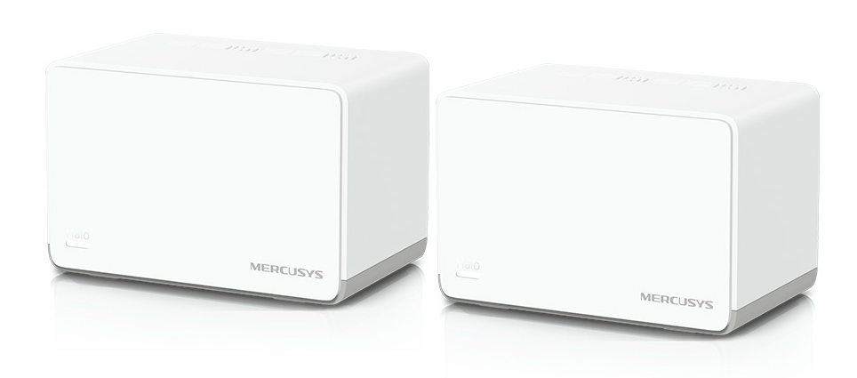 MERCUSYS Mesh Wi-Fi 6 System Halo H70X, 1.8Gbps Dual Band, 2τμχ, Ver 1.0 - MERCUSYS 105695