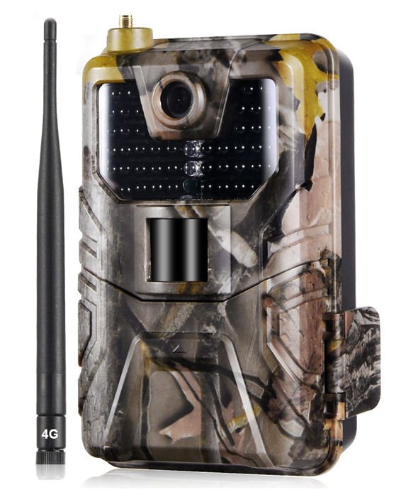 SUNTEK κάμερα για κυνηγούς HC-900PRO, PIR, 4G, 30MP, 4K, IP66 - SUNTEK 97588