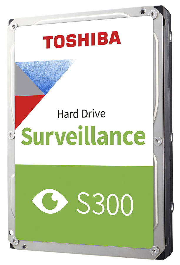 TOSHIBA σκληρός δίσκος Surveillance S300, 1TB, 64MB, 5700RPM, 3.5" - TOSHIBA 92160