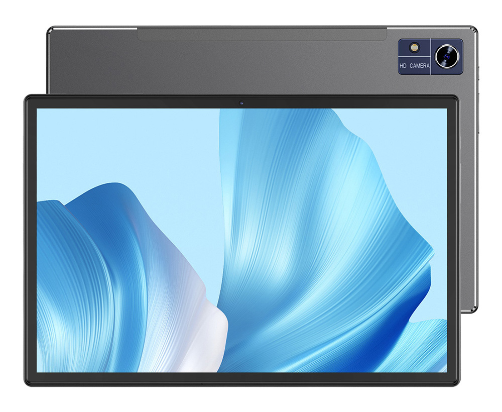 CHUWI tablet Hi10 XPro, 10.1" HD, 4/128GB, 4G, 7000mAh, Android 13, γκρι - CHUWI 111585
