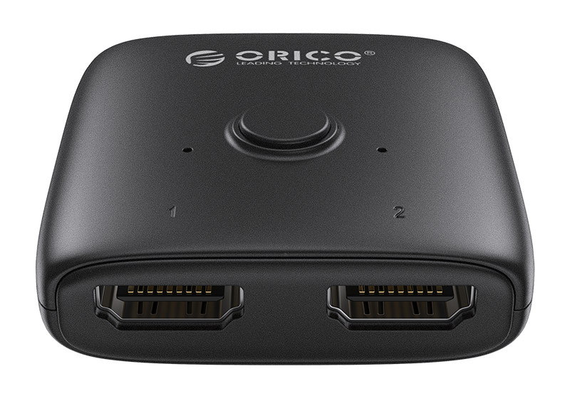 ORICO HDMI switch HS2-A1, 2 σε 1, 4K/60Hz, bi-directional, γκρι - ORICO 95388