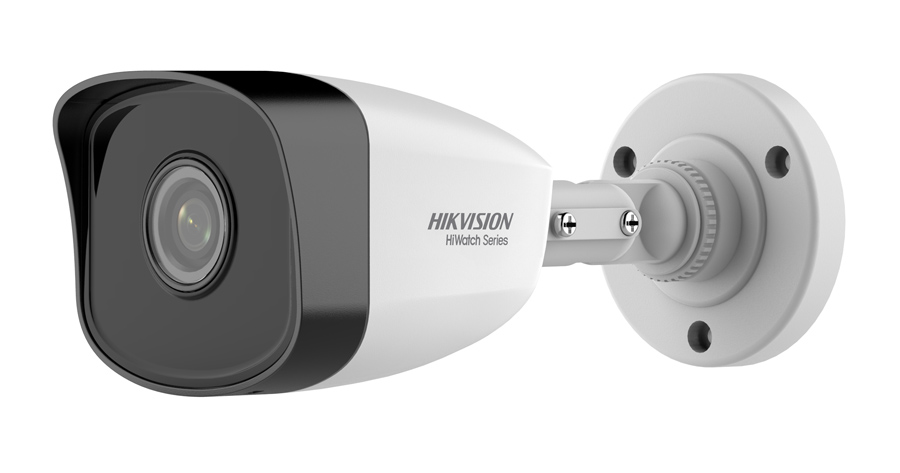 HIKVISION HIWATCH IP κάμερα HWI-B121H, POE, 2.8mm, 2MP, IP67 - HIKVISION HIWATCH 93490