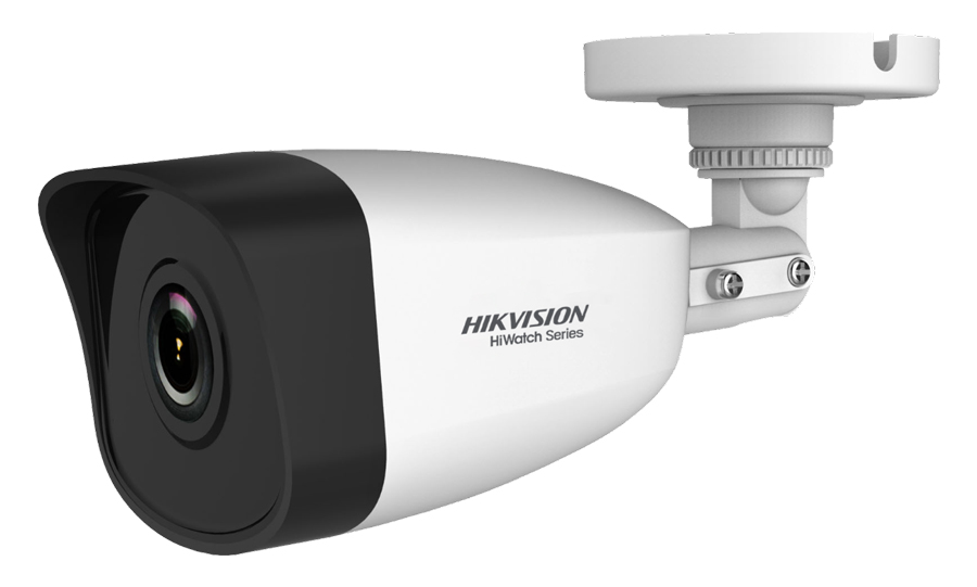 HIKVISION HIWATCH IP κάμερα HWI-B140H, 2.8mm, 4MP, Η.265, IP67, PoE - HIKVISION HIWATCH 93489