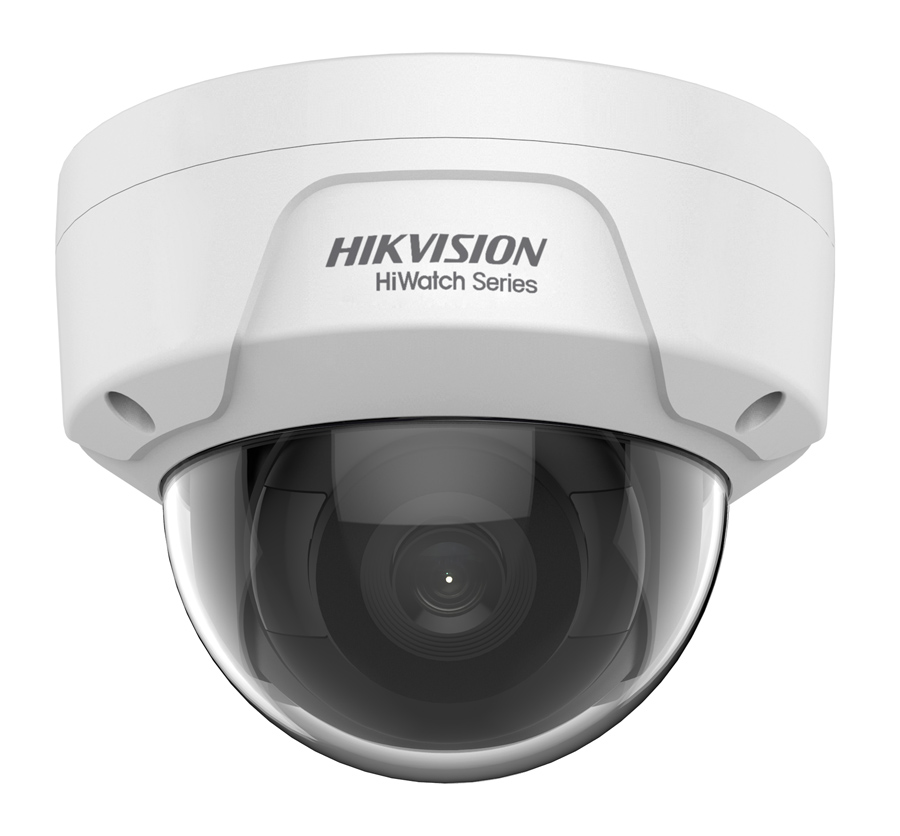 HIKVISION HIWATCH IP κάμερα HWI-D121H, POE, 2.8mm, 2MP, IP67 & IK10 - HIKVISION HIWATCH 93492
