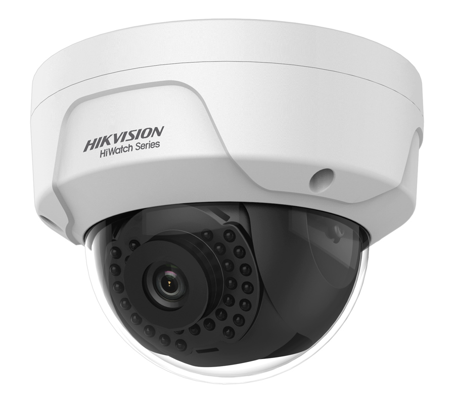 HIKVISION HIWATCH IP κάμερα HWI-D140H, POE, 2.8mm, 4MP, IP67 & IK10 - HIKVISION HIWATCH 93491