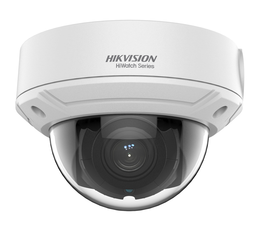 HIKVISION HIWATCH IP κάμερα HWI-D640H-Z, POE, 2.8-12mm, 4MP, IP67 & IK10 - HIKVISION HIWATCH 93495