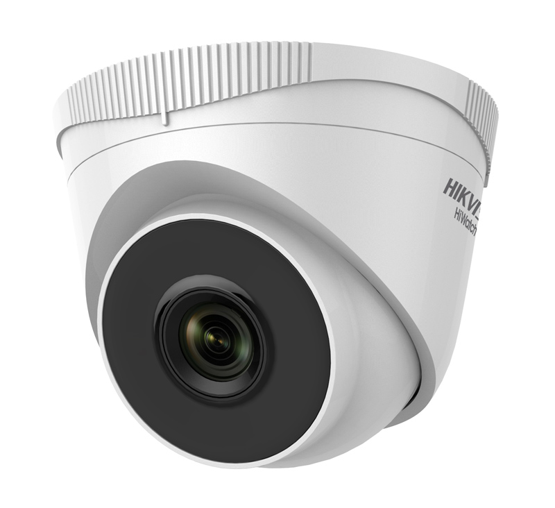 HIKVISION HIWATCH IP κάμερα HWI-T240H, POE, 2.8mm, 4MP, IP67 - HIKVISION HIWATCH 93493