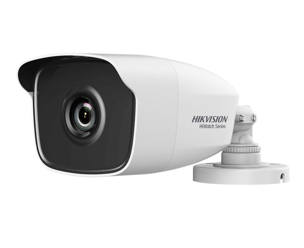 HIKVISION HIWATCH υβριδική κάμερα HWT-B250, 2.8mm, 5MP, IP66, IR 40m - HIKVISION HIWATCH 109601