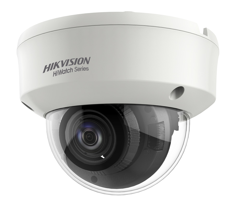 HIKVISION HIWATCH υβριδική κάμερα HWT-D323-Z, 2.7-13.5mm 2MP, IP66, IK10 - HIKVISION HIWATCH 93482