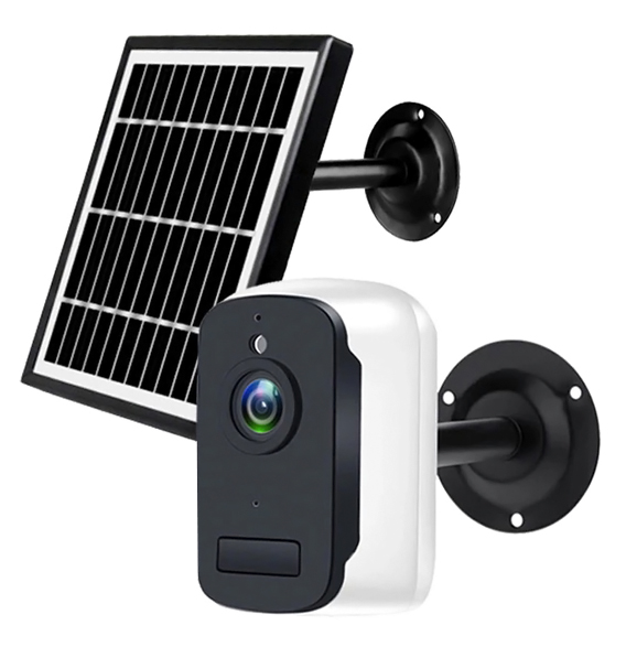 INNOTRONIC smart ηλιακή κάμερα ICH-BC22, 2MP, Wi-Fi, IP66, micro SD - INNOTRONIK 89013
