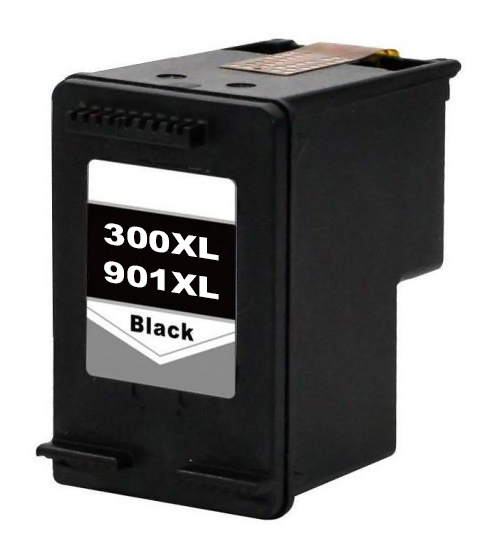 Συμβατό Inkjet για HP No 300XL/901XL, universal, 14ml, μαύρο - PREMIUM 110612