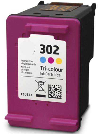 Συμβατό Inkjet για HP 302XL, Color - RADUGA-Συμβατό 53370