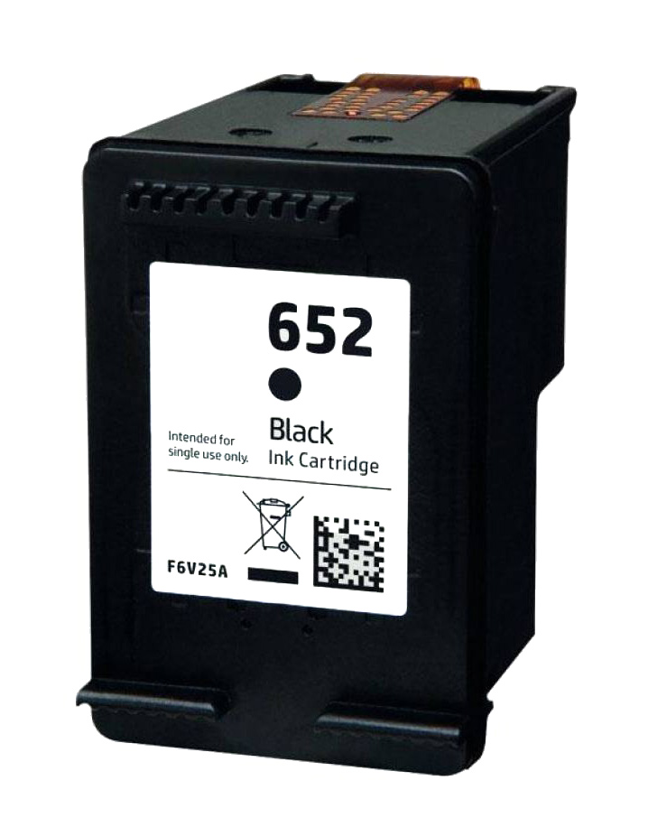 Συμβατό Inkjet για HP 652 XL, 14ml, μαύρο - PREMIUM 62318