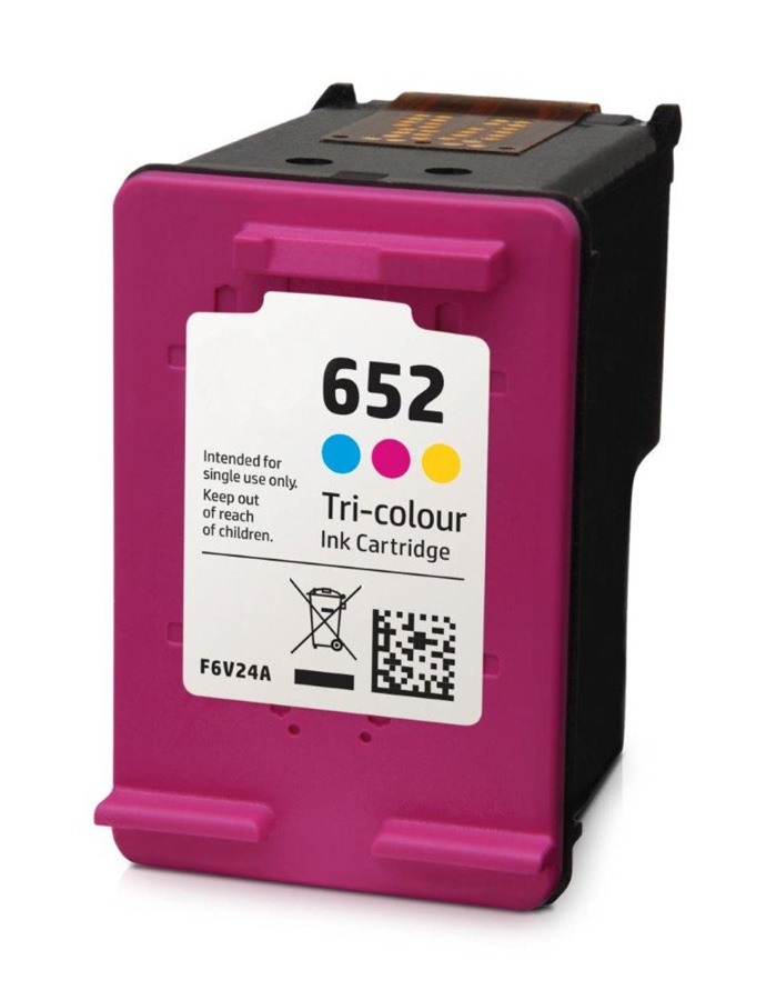 Συμβατό Inkjet για HP 652 XL, 13ml, color - PREMIUM 62319