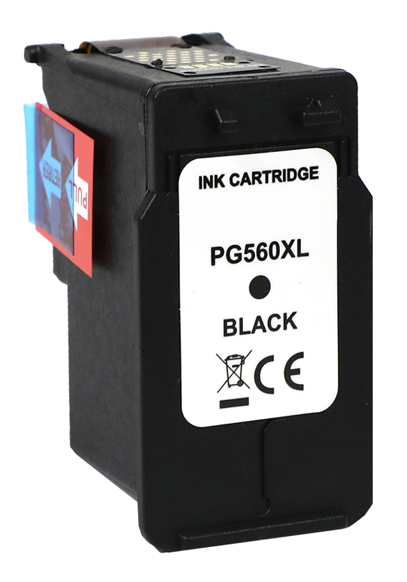 Συμβατό Inkjet για Canon PG-560XL, 16ml, μαύρο - PREMIUM 104744
