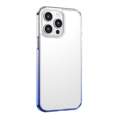 USAMS θήκη Binz για iPhone 14 Pro, μπλε & διάφανη - USAMS 107985