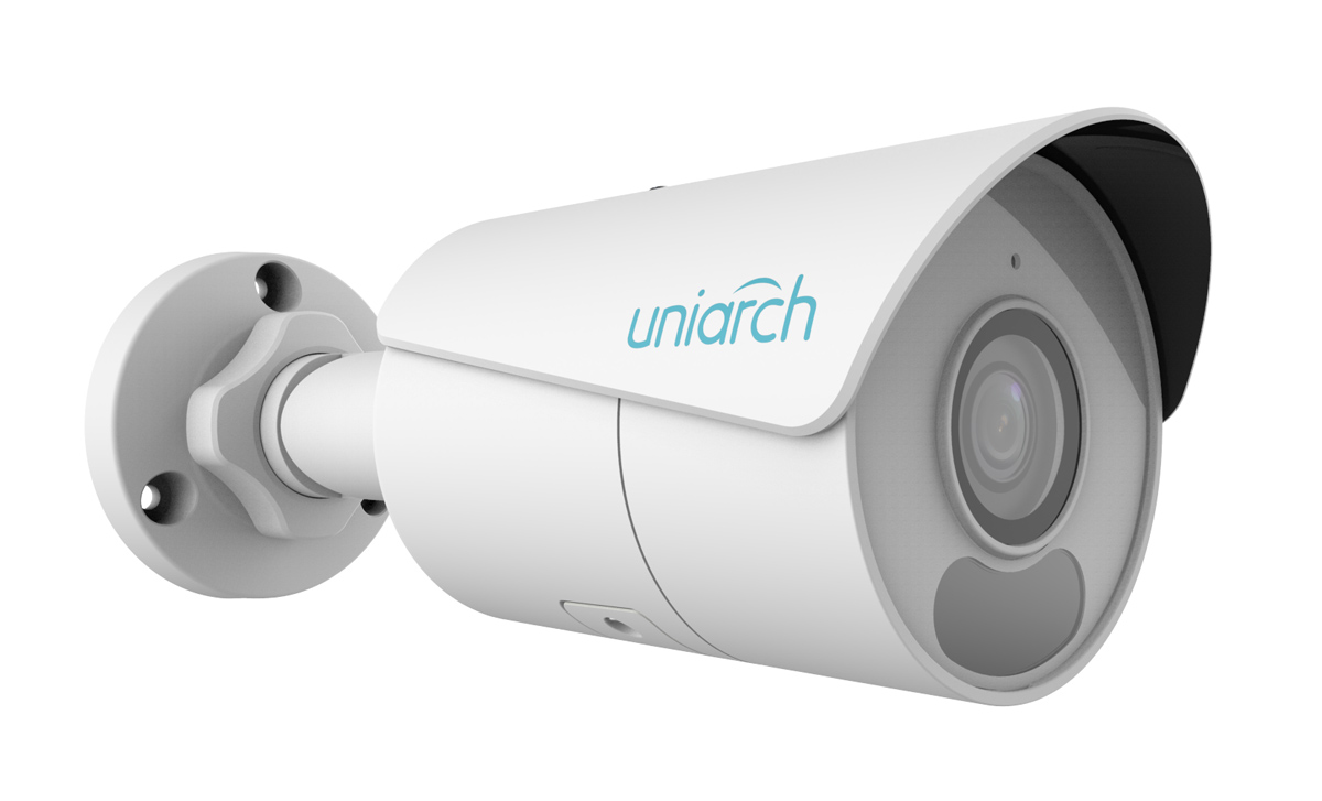 UNIARCH IP κάμερα IPC-B128-APF28KM, 2.8mm, 8MP, PoE, SD, IR 30m - UNIARCH 115467