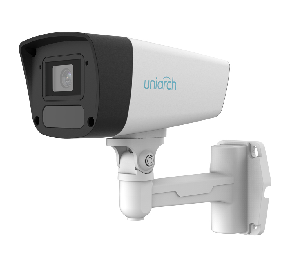 UNIARCH IP κάμερα IPC-B222-APF40, 4mm, 2MP, IP67, PoE, IR 60m - UNIARCH 110145