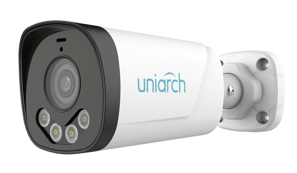 UNIARCH IP κάμερα IPC-B233-APF40W, 4mm, 3MP, IP67, PoE, LED, IR 50m - UNIARCH 110147