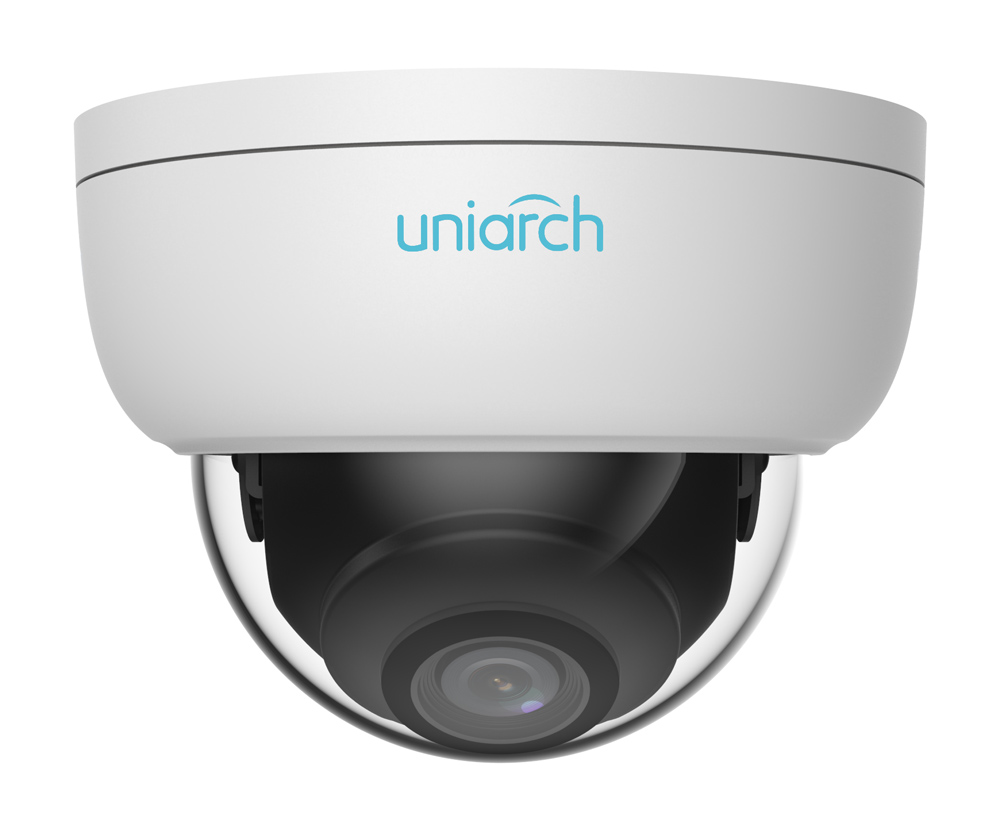 UNIARCH IP κάμερα IPC-D122-PF28, 2.8mm, 2MP, IP67/IK10, PoE, IR έως 30m - UNIARCH 110141