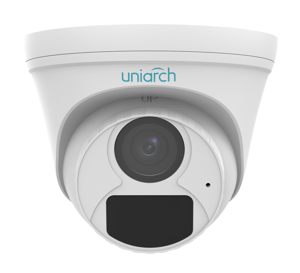 UNIARCH IP κάμερα IPC-T122-APF28, 2.8mm, 2MP, IP67, PoE, IR έως 30m - UNIARCH 110139