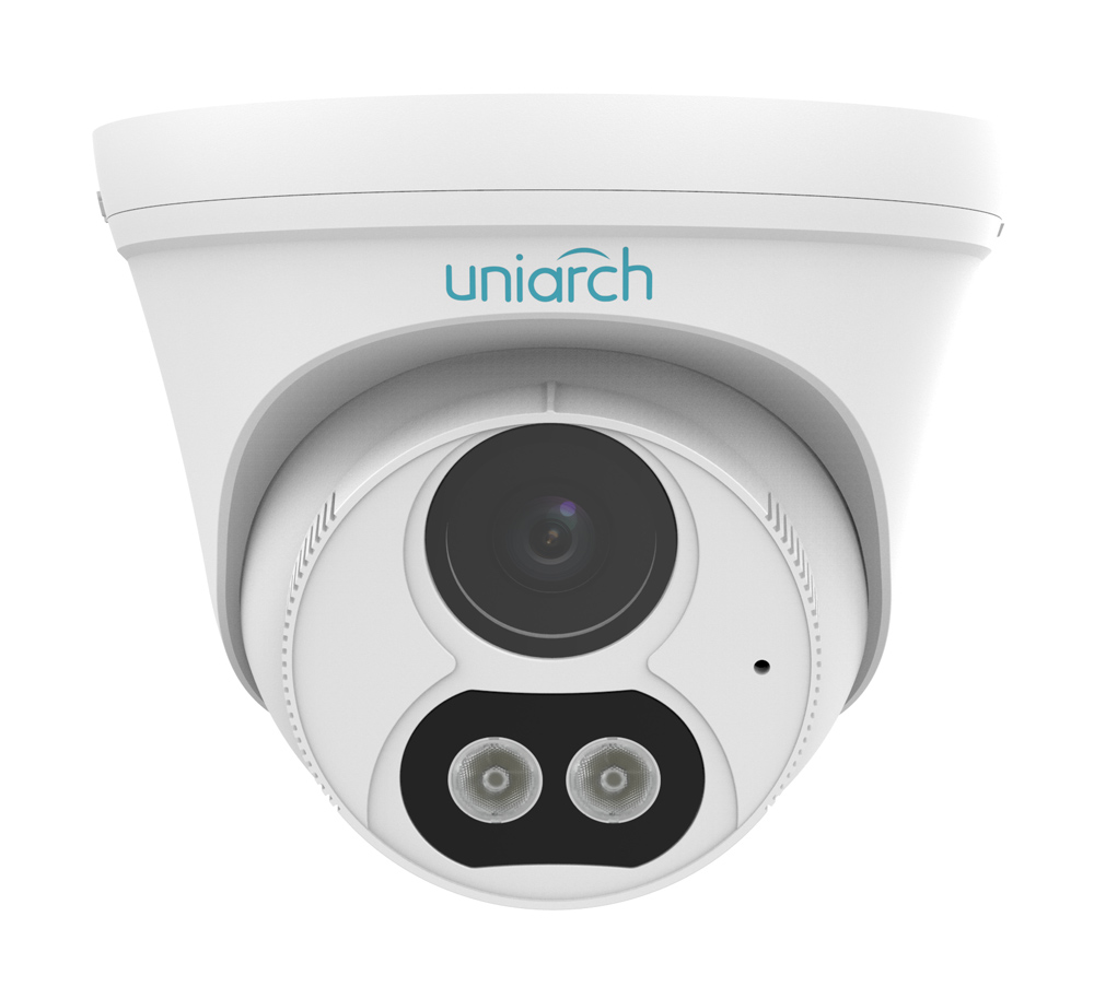 UNIARCH IP κάμερα IPC-T213-APF28W, 2.8mm 3MP, IP67, PoE, LED, SD, IR 30m - UNIARCH 110146