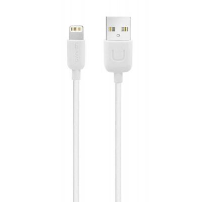 USAMS καλώδιο Lightning σε USB US-SJ097, 10.5W, 1m, λευκό - USAMS 104642