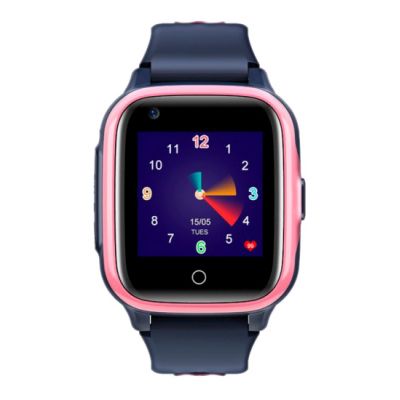 INTIME GPS smartwatch για παιδιά IT-046, 1.4", camera, 4G, IP67, ροζ - INTIME 97317