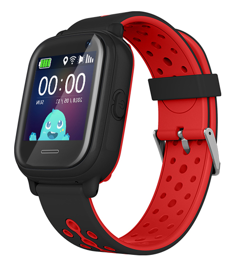 INTIME GPS smartwatch για παιδιά IT-54, 1.33", camera, 2G, IPX7, μαύρο - INTIME 106258