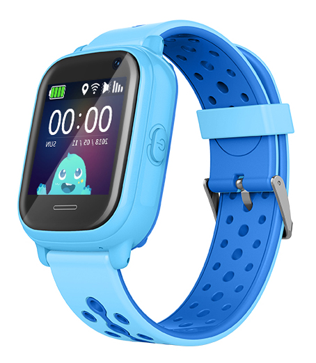 INTIME GPS smartwatch για παιδιά IT-055, 1.33", camera, 2G, IPX7, μπλε - INTIME 106259