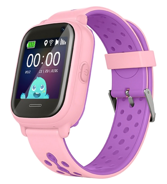 INTIME GPS smartwatch για παιδιά IT-056, 1.33", camera, 2G, IPX7, ροζ - INTIME 106260