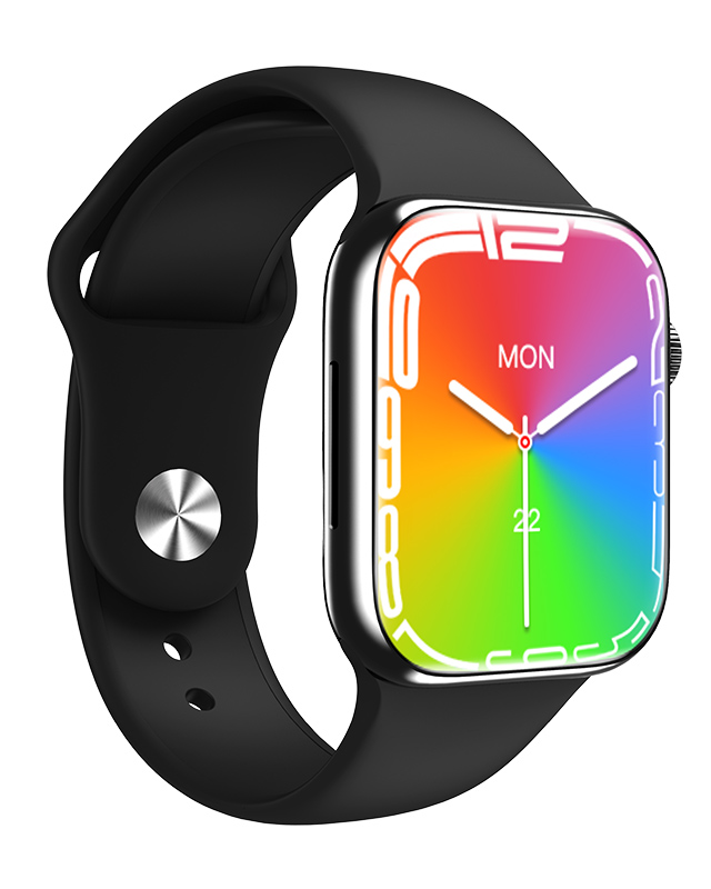 ΙΝΤΙΜΕ smartwatch 7 Max, 1.99", IP67, heart rate, ηχείο & mic, μαύρο - INTIME 109715