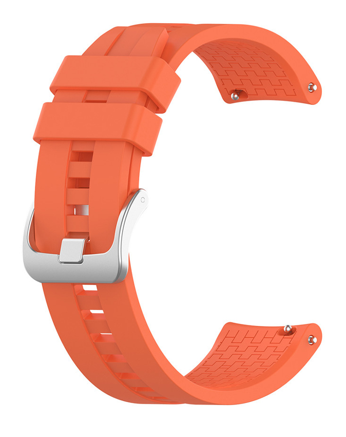 INTIME λουράκι σιλικόνης IT-059-BAND-OR για smartwatch 3 Pro, πορτοκαλί - INTIME 109915
